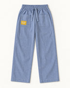 Miúdos Club — Calça Listradinha — flat lay — frente
