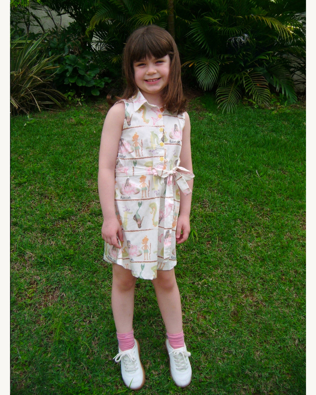 Miúdos Club — Vestido Camisa Folclore — Foto de ensaio